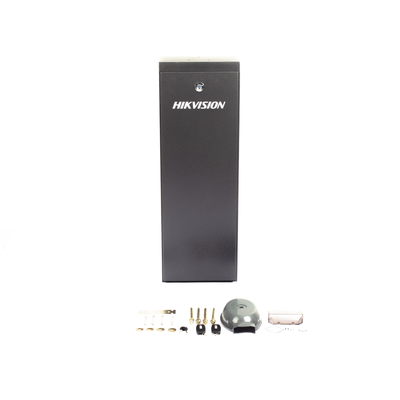 Barrera Vehicular DERECHA / Brazo Incluido Ajustable de 2 a 4 mts / Apertura en 3 Segundos / Incluye Banda Protectora Antigolpe de Vehiculos / Protección IP54 / Compatible con Cualquier Control de Acceso - Image 7