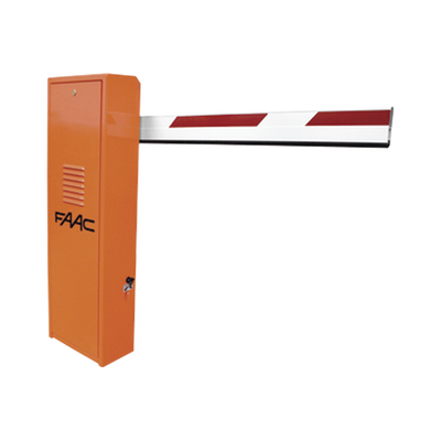 Kit de Barrera FAAC 620 RPD con Pluma Rectangular sin Iluminación / Equipo Hidráulico de Uso Intensivo / Hasta 2 Millones de Ciclos Antes de Presentar una Falla Severa - Image 4