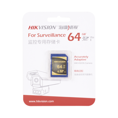 Memoria SD Clase 10 de 64 GB / Especializada Para Videovigilancia - Image 4