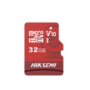 Memoria microSD / Clase 10 de 32 GB / Especializada Para Videovigilancia (Uso 24/7) / Compatibles con cámaras HIKVISION y Otras Marcas / 95 MB/s Lectura / 25 MB/s Escritura