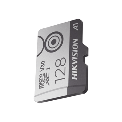 Memoria MicroSD / Clase 10 de 128 GB / Especializada Para Videovigilancia Movil (Uso 24/7) / Soporta Altas Temperaturas / 95 MB/s Lectura / 55 MB/s Escritura