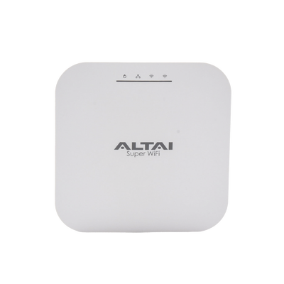 Punto de Acceso Super Wi-Fi 6, MU- MIMO 2x2, Doble Banda en 2.4 y 5 GHz, Velocidades de Hasta 1,774 Mbps, Soporta 512 Clientes, Tecnología Patentada Para Gran Cobertura.
