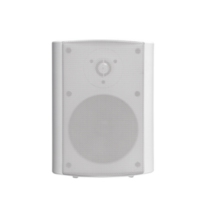ALTAVOZ EXTERIOR DE 2 VÍAS | WOOFER 5.25IN | TWEETER 0.75 IN | 80W | 8 OHMIOS | BLANCO