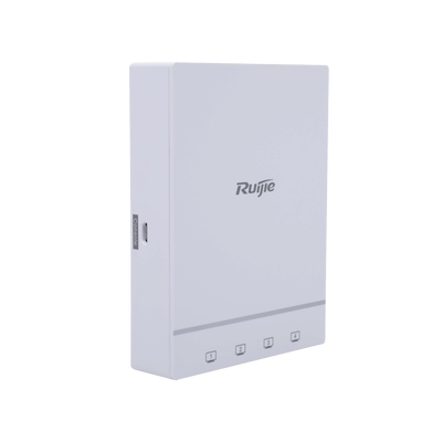 Punto de acceso Wi-Fi 6 para interior en pared hasta 1.7 Gbps doble banda 802.11AX MU-MIMO 2x2 - Image 3