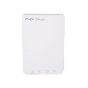 Punto de acceso Wi-Fi 5 para interior en pared con 1 puerto PoE Out, hasta 1.7 Gbps doble banda 802.11ac MU-MIMO 2x2