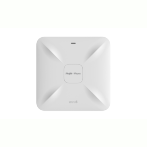Punto de acceso Wi-Fi 6 para interior en techo, hasta 512 usuarios y 3.2 Gbps, doble banda 802.11AX MU-MIMO 4x4