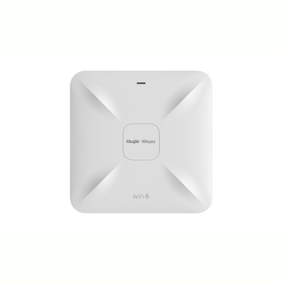 Punto de acceso Wi-Fi 6 para interior en techo, hasta 512 usuarios y 3.2 Gbps, doble banda 802.11AX MU-MIMO 4x4