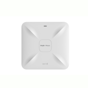 Punto de acceso Wi-Fi 6 para interior en techo, hasta 512 usuarios y 1.7Gbps, doble banda 802.11AX MU-MIMO 2x2