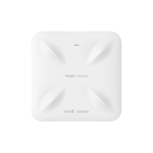 Punto de Acceso con doble puerto multi-gigabit 2.5G Wi-Fi6 Interior en Techo hasta 5.9 Gbps, doble banda 802.11 AX6000 MU-MIMO 4x4