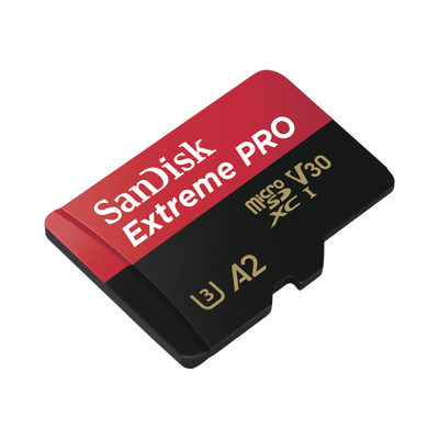 SANDISK EXTREME PRO MICROSD CARD 64GB, INCLUYE ADAPTADOR