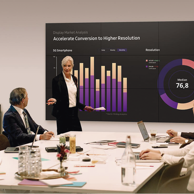 Pantalla Profesional LED de 46" para Video Wall, Full HD (1080p), HDMI/DVI-D, Bisel Ultra Delgado de 2.25mm. Compatible VESA - Image 8