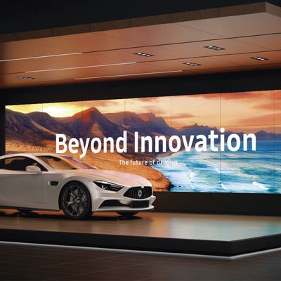 Pantalla Profesional LED de 46" para Video Wall, Full HD (1080p), HDMI/DVI-D, Bisel Ultra Delgado de 2.25mm. Compatible VESA - Image 9