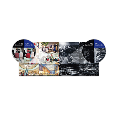 Pantalla Profesional LED de 55" para Video Wall, Full HD (1080p), HDMI/DVI-D/DP, Bisel Ultra Delgado de 2.3mm. Compatible VESA - Image 7