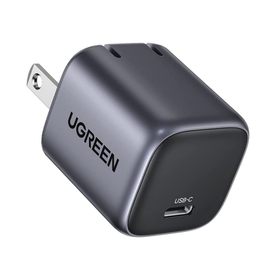 Cargador Mini de 20W serie Nexode | 1 USB-C de Carga Rápida | Tecnología GaN II | Power Delivery 3.0 | Quick Charge 4.0 | Carga Inteligente | Múltiple Protección | Mayor Eficiencia Energética | Tamaño Compacto .