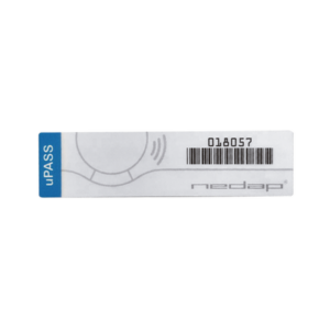 Tag para cristal Gen 2 UHF Windshield Tag Tamperproof W 26