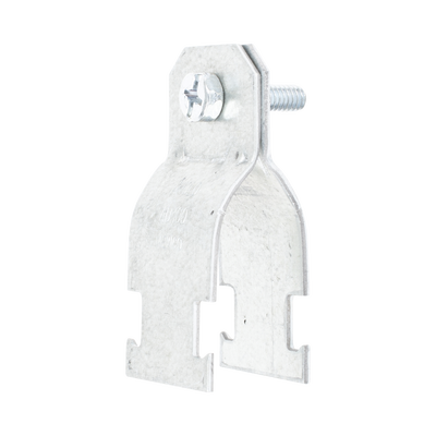 Abrazadera Unicanal para Conduit Pared Gruesa de 2" (51 mm).