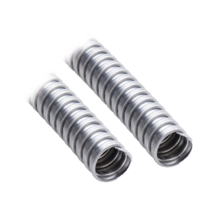Tubo Flexible de 3/4" (19mm) en Acero Galvanizado. Rollo con 50 m.