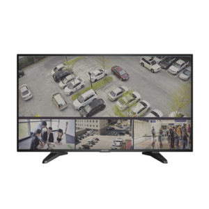 Monitor LED 32" Ultra-Brillante Full HD con Altavoces Potentes, Ángulo de Visión 178° y Entradas HDMI-VGA / Funcionamiento 24/7 y Montaje VESA / Calibración Inteligente de Imagen