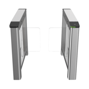 Kit de Torniquetes Swing IZQUIERDO y DERECHO / Carril de 90 cms / Preparación para Instalar Terminal Facial con Montaje DS-KAB6ZU1 (No incluidos) / 3,000,000 MCBF / 4 Pares de IR