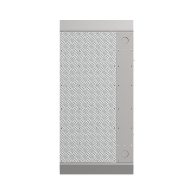 Base para Torniquete / Un solo carril de 90 cms