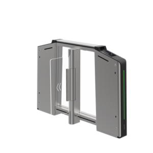 Torniquete Inteligente DERECHO con Reconocimiento Facial Embebido / 12,000,000 MCBF / 20 Pares de IR para Detección de Peatón / Controlador Incluido / Acero Inoxidable SUS304