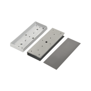 Soportes tipo "U" para puerta de vidrio para serie de 1200 libras (interior)