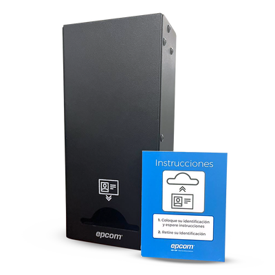 Cámara de Identificación de Credenciales TurboHD / 2 Megapixel / Lente 3.7 mm (Personalizado) / WDR 100 dB / Uso en Interior / Compatible con Cualquier DVR de 1080p o Superior