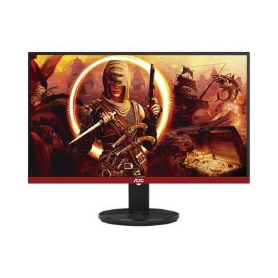 Monitor Gamer 24" / Resolución 1920 x 1080p 144Hz, con Entradas de Video HDMI / DISPLAYPORT . Bisel Ultra Delgado. Soporta VESA