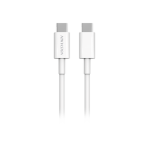 Cable USB-C a Lightning / Certificado / 1 Metro / Adecuado para iPhone, iPad y iPod / Carga Rápida 3 Amp / Carga y Sincronización de Datos / 480 Mbps /  60 Watts