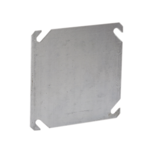 Tapa Cuadrada Ciega de 4".