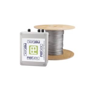 Kit de Cable Sensor Para Cercas Ciclónicas IRONCLAD / 75 METROS / 1 ZONA / Sin Falsas Alarmas por Viento / TODO Incluido/TARJETA LPU400/ Calibración por Software