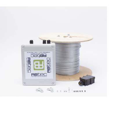 Kit de Cable Sensor Perimetral IRONCLAD para Cercas Ciclónicas / 152 METROS / 1 ZONA / Sin Falsas Alarmas por Viento / TODO Incluido/TARJETA LPU400/ Calibración por Software - Image 6