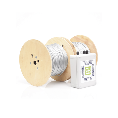 Kit de Cable Sensor Perimetral para Cerca Ciclonicas IRONCLAD / 610 METROS DE PROTECCION / 2 ZONAS; 305 METROS POR ZONA / Sin Falsas Alarmas por Viento / TODO Incluido/ TARJETA LPU400/ Calibración por Software - Image 2