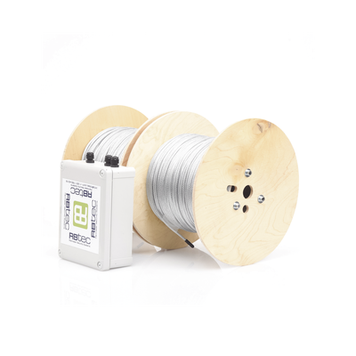 Kit de Cable Sensor Perimetral para Cerca Ciclonicas IRONCLAD / 610 METROS DE PROTECCION / 2 ZONAS; 305 METROS POR ZONA / Sin Falsas Alarmas por Viento / TODO Incluido/ TARJETA LPU400/ Calibración por Software - Image 3