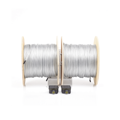 Kit de Cable Sensor Perimetral para Cerca Ciclonicas IRONCLAD / 610 METROS DE PROTECCION / 2 ZONAS; 305 METROS POR ZONA / Sin Falsas Alarmas por Viento / TODO Incluido/ TARJETA LPU400/ Calibración por Software - Image 5