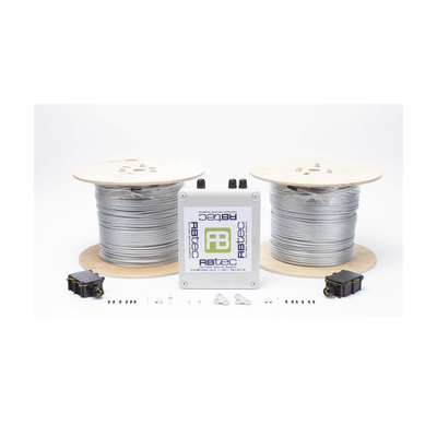 Kit de Cable Sensor Perimetral para Cerca Ciclonicas IRONCLAD / 610 METROS DE PROTECCION / 2 ZONAS; 305 METROS POR ZONA / Sin Falsas Alarmas por Viento / TODO Incluido/ TARJETA LPU400/ Calibración por Software - Image 6