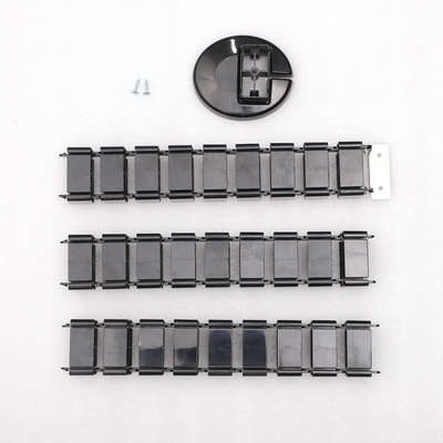 Portacable de tipo Cadena para Escritorio / Organizador de Cables Vertical Articulado / 1200mm de Longitud / Evita que los Cables se Enreden o Tensen al momento de Elevar la Altura - Image 2