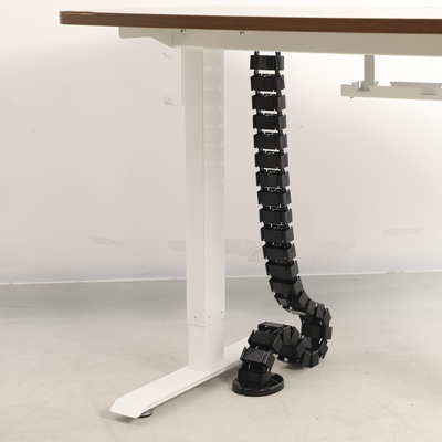 Portacable de tipo Cadena para Escritorio / Organizador de Cables Vertical Articulado / 1200mm de Longitud / Evita que los Cables se Enreden o Tensen al momento de Elevar la Altura - Image 3