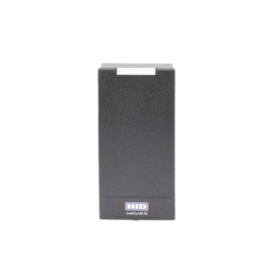 Lector HID R10 (900PMNTEKMA003) PROX HID, EM /iClass SEOS (no clonable) /iClass SE/ iClass SR/ iClass /Mifare Classic, DesFire, Bluetooth/ Garantía de por Vida