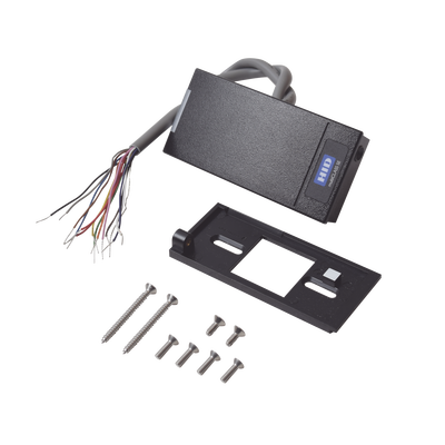 Lector Multiformato HID R10 (900PTNNEK00000)/ SEOS (No Clonable)/iClass SE/ iClass SR/ iClass /Mifare Classic, DesFire, Proximidad, Garantía de por Vida - Image 5