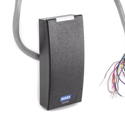 Lector Multiformato HID R10 (900PTNNEK00000)/ SEOS (No Clonable)/iClass SE/ iClass SR/ iClass /Mifare Classic, DesFire, Proximidad, Garantía de por Vida - Image 3