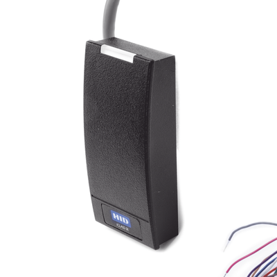 Lector Multiformato HID R10 (900PTNNEK00000)/ SEOS (No Clonable)/iClass SE/ iClass SR/ iClass /Mifare Classic, DesFire, Proximidad, Garantía de por Vida - Image 4