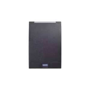Lector HID  R40 PROX HID,  iClass SEOS/ Para instalación en Caja Eléctrica/ iClass SE/ iClass SR/ iClass /Mifare Classic, DesFire, Garantía de por Vida