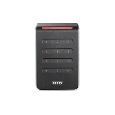 Lector R40 con TECLADO SIGNO Estandar Multitecnologia/ 40KNKS-00-000000/ Garantia de Por Vida/ Pigtail/Wiegand & OSDP