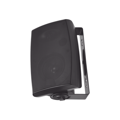 Altavoz de Pared de 2 vías | Woofer 4in + 1.5in | 70/100V y 8 ohms | 1.25W-2.5W-5W-10W-20W | 86dB de Sensibilidad | A prueba de Humedad | Compatible con Sistemas de Alta y Baja Impedancia - Image 3