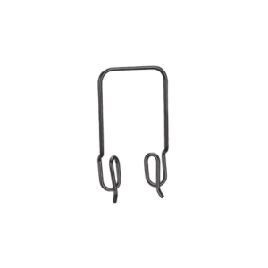 Soporte de Retención Lateral, Para Charolas Wyr-Grid® de Panduit, 4 in de Alto, Color Negro