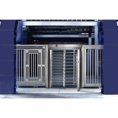 Torniquete Sencillo / Cuerpo Completo / Interior/Exterior / Acero Inoxidable /Acabado de Lujo / Alto Tráfico - Image 5