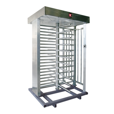 Torniquete Sencillo / Cuerpo Completo / Interior/Exterior / Acero Inoxidable /Acabado de Lujo / Alto Tráfico - Image 2