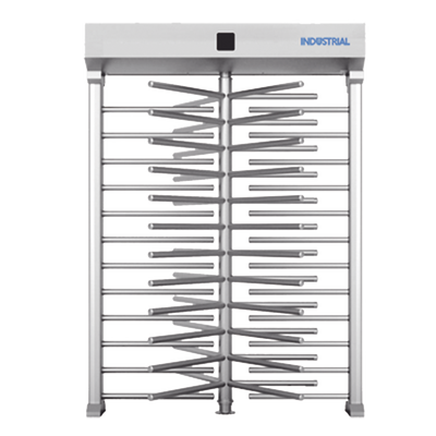 Torniquete Sencillo / Cuerpo Completo / Interior/Exterior / Acero Inoxidable /Acabado de Lujo / Alto Tráfico