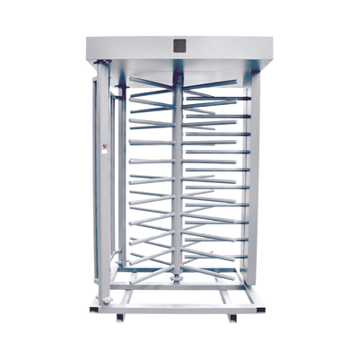 Torniquete Sencillo / Cuerpo Completo / Interior/Exterior / 100% Acero con Pintura Gris / EJE CENTRAL con Pintura Gris / Acabado de Lujo / Alto Tráfico - Image 2